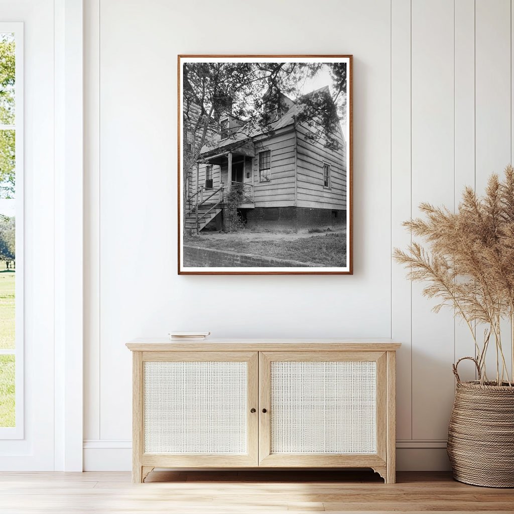 Early 1900s Wood House in New Bern, NC