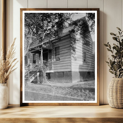 Vintage Photo of 1900s House in New Bern, NC