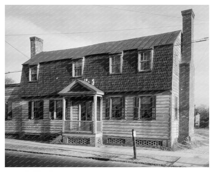 Historic New Bern Architecture, North Carolina, 20th Century