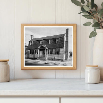 Historic New Bern Architecture, North Carolina, 20th Century