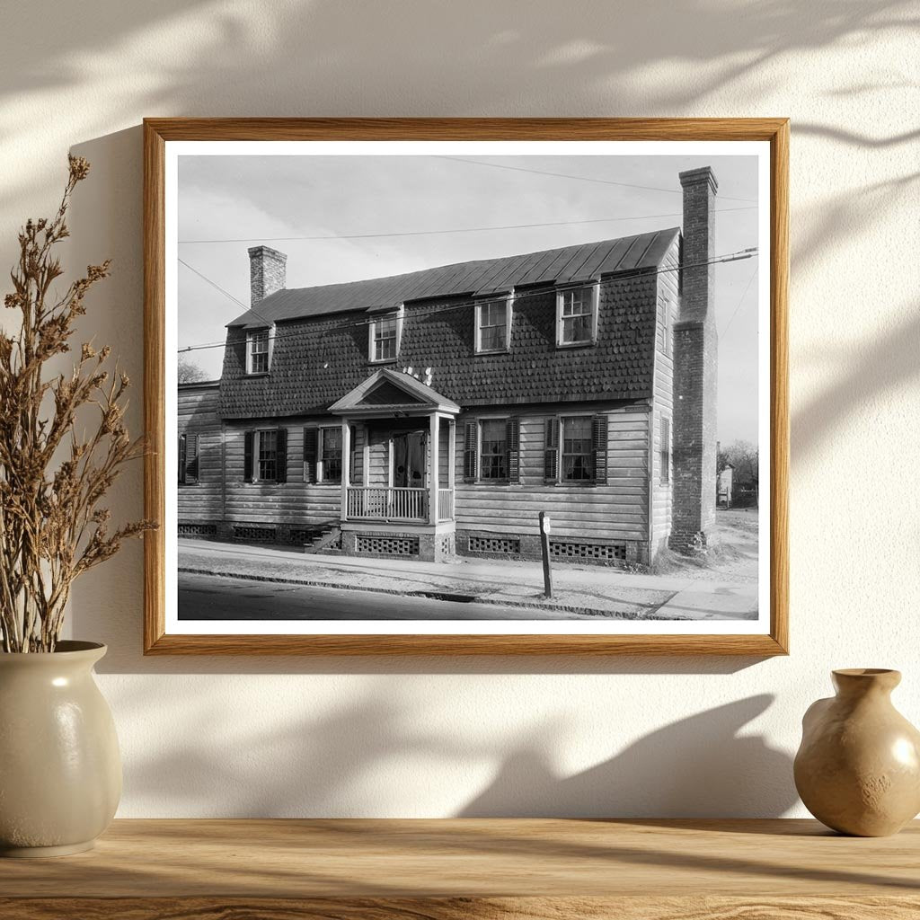 Historic New Bern Architecture, North Carolina, 20th Century