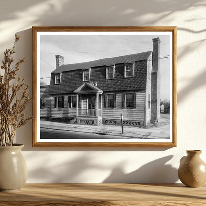 Historic New Bern Architecture, North Carolina, 20th Century