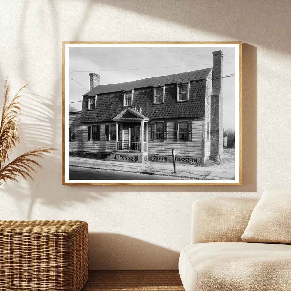 Historic New Bern Architecture, North Carolina, 20th Century