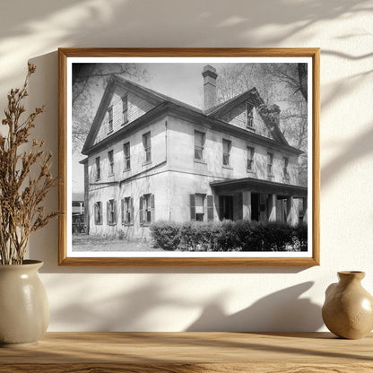 Historic Building in New Bern, NC, 1767-1770