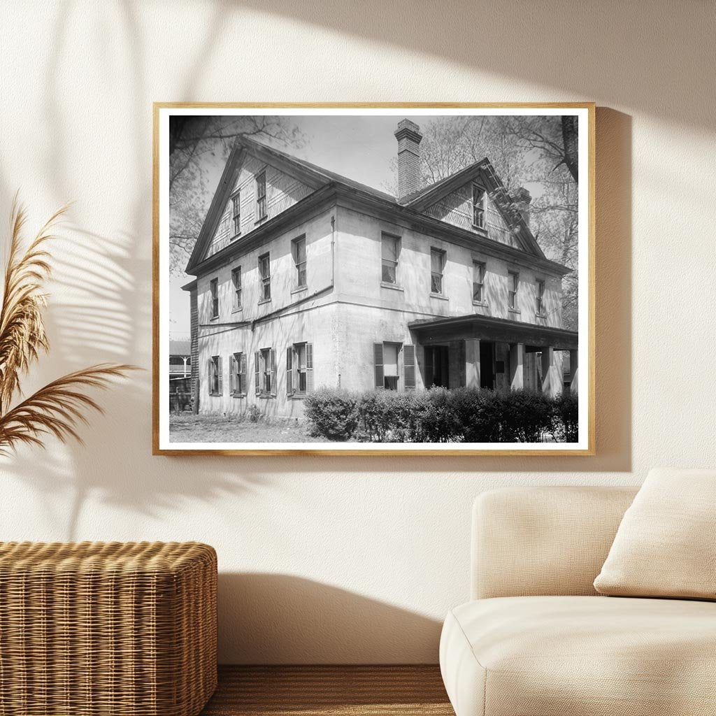 Historic Building in New Bern, NC, 1767-1770