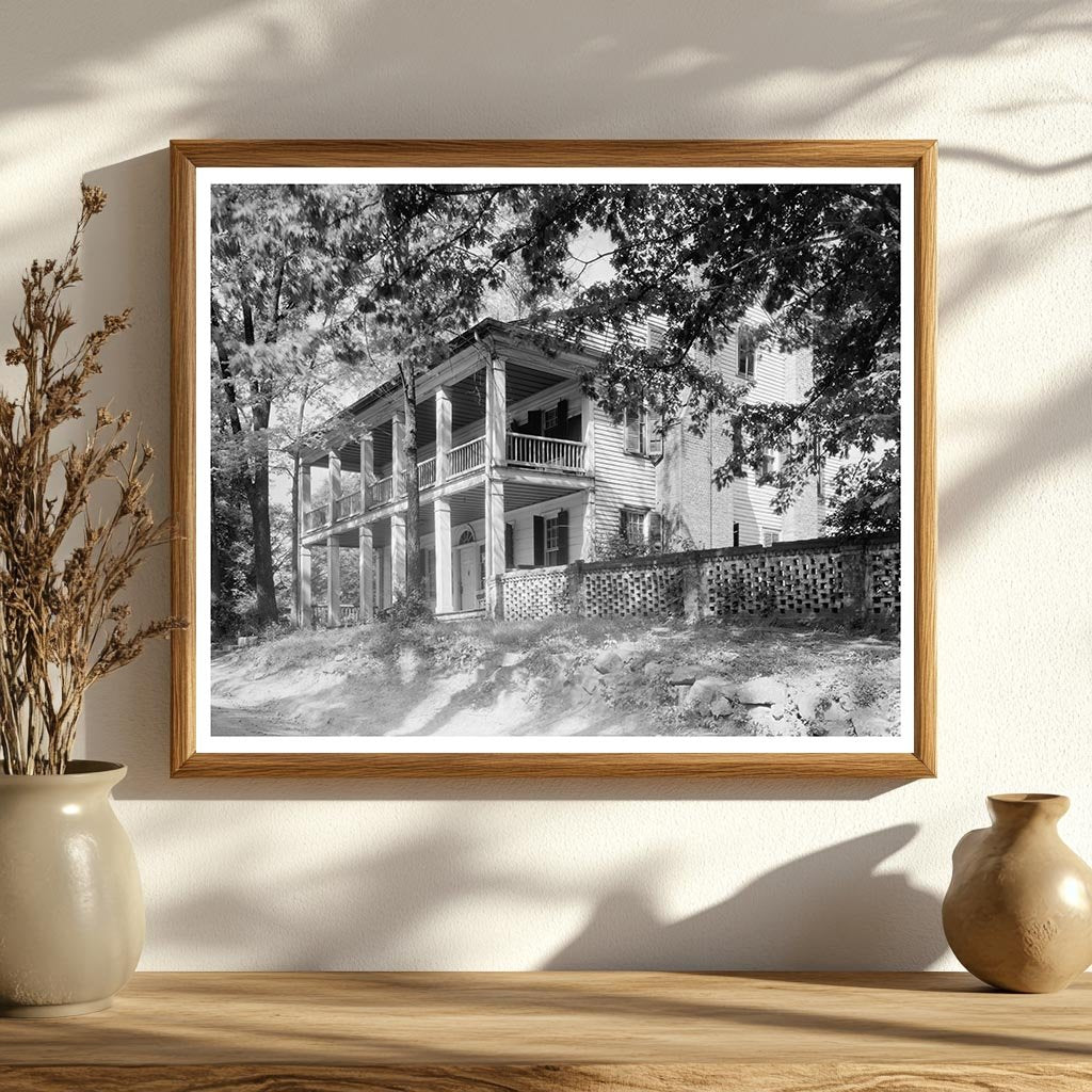 1788 Historic Residence in Fayetteville, NC