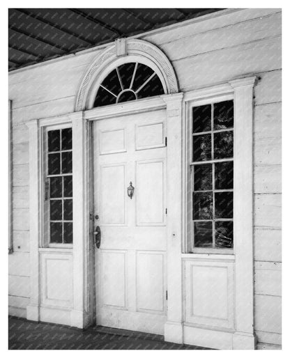 Fayetteville NC Architecture 1788 Vintage Photograph