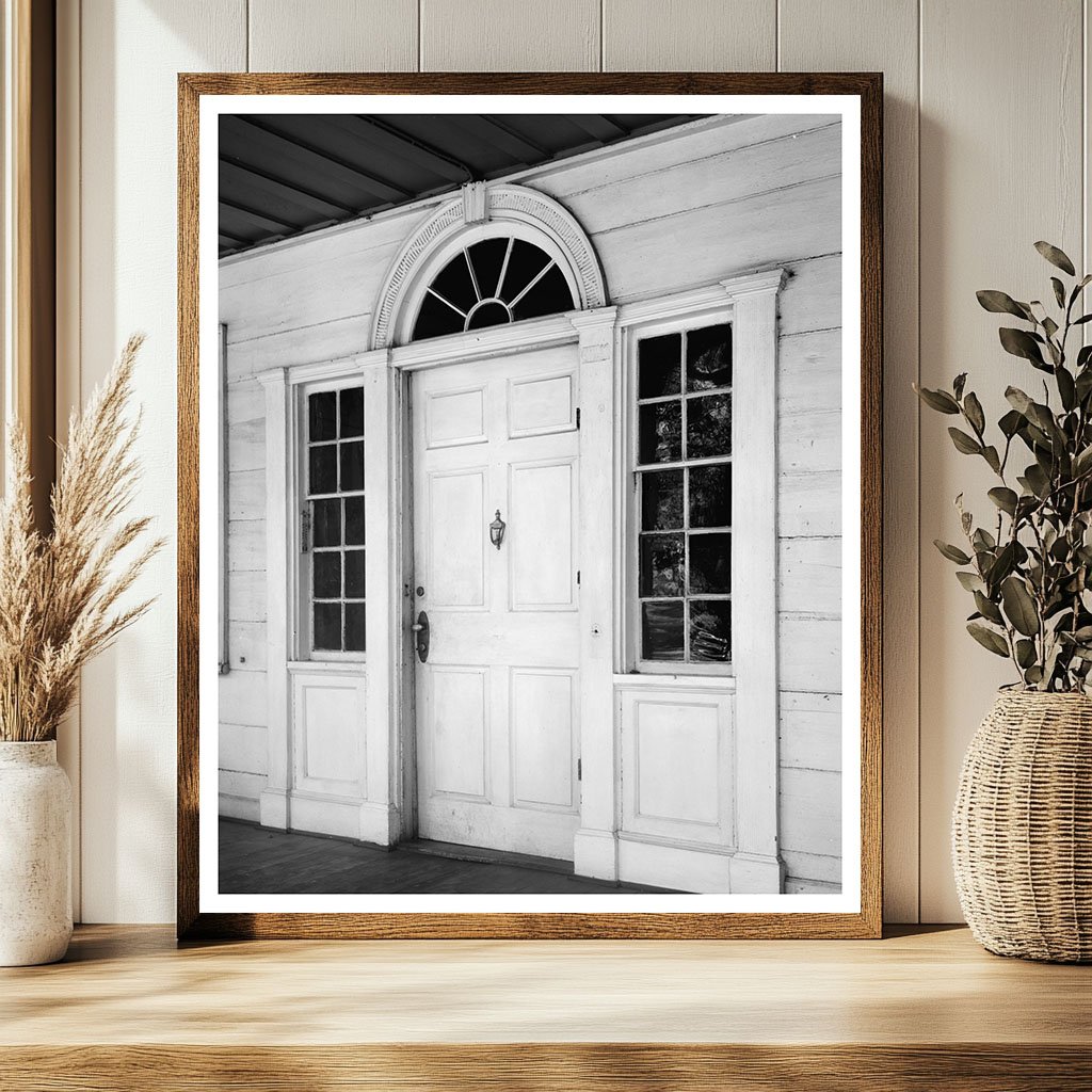 Fayetteville NC Architecture 1788 Vintage Photograph