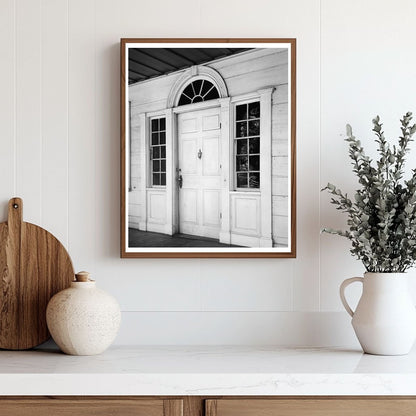 Fayetteville NC Architecture 1788 Vintage Photograph