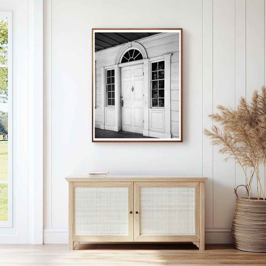 Fayetteville NC Architecture 1788 Vintage Photograph