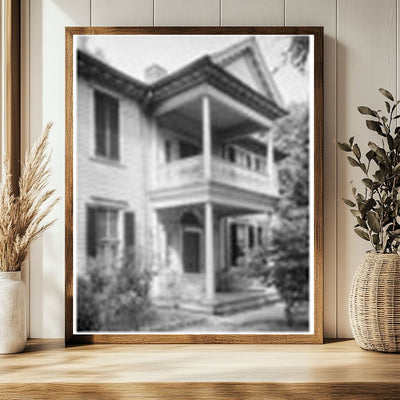 Fayetteville NC House Architecture Early 1900s Photo