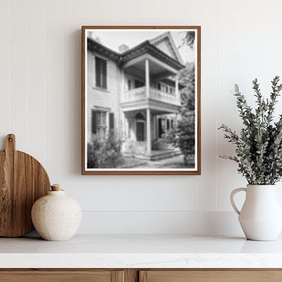 Fayetteville NC House Architecture Early 1900s Photo