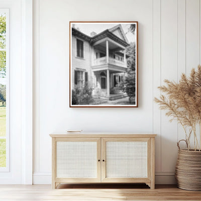 Fayetteville NC House Architecture Early 1900s Photo
