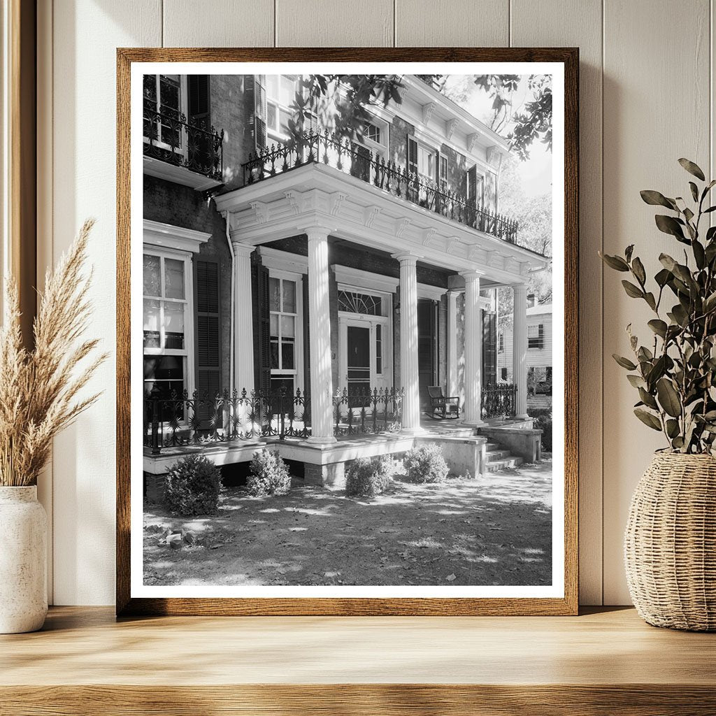 Fayetteville NC Architecture History Photo 1953