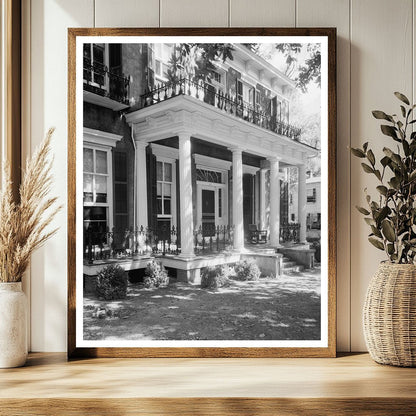 Fayetteville NC Architecture History Photo 1953