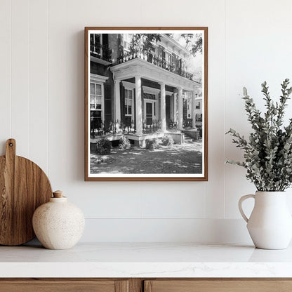 Fayetteville NC Architecture History Photo 1953