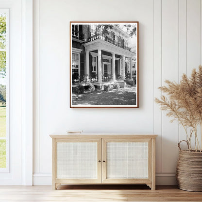 Fayetteville NC Architecture History Photo 1953