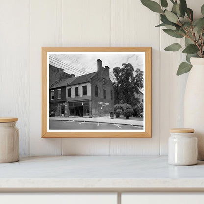 Fayetteville NC Vintage Photo from 18th Century Architecture