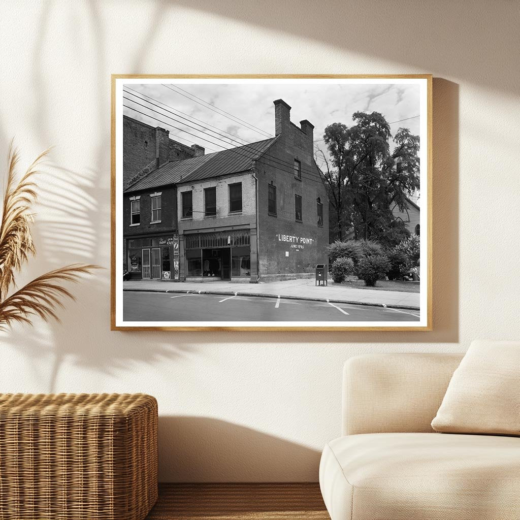 Fayetteville NC Vintage Photo from 18th Century Architecture