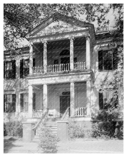Powell House in Fayetteville, NC - Vintage Photo 1941