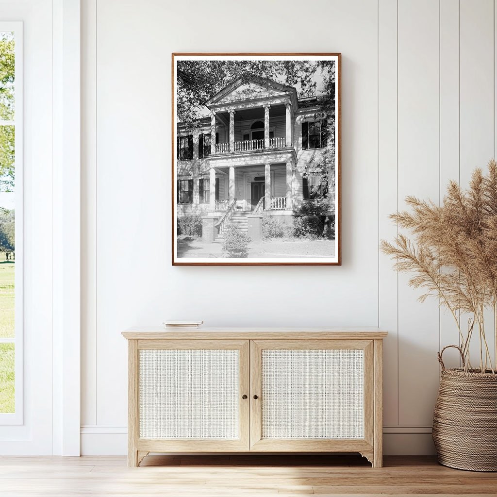 Powell House in Fayetteville, NC - Vintage Photo 1941