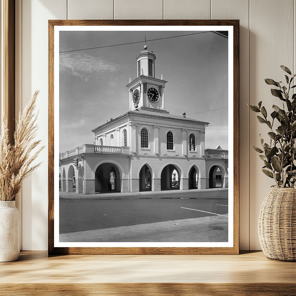 Fayetteville NC Historic Building Photo 1838