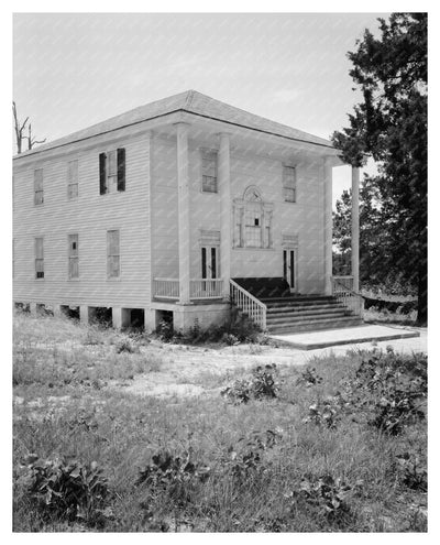 Historic Church in Fayetteville, NC - Carnegie Survey 1953