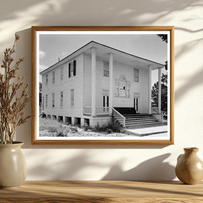 Historic Church in Fayetteville, NC - 1953 Photo Archive