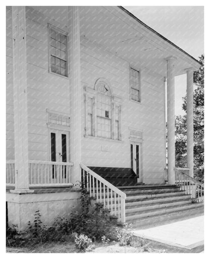 Vintage Church Photo, Fayetteville, NC, Early 20th Century
