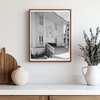 Vintage Church Photo, Fayetteville, NC, Early 20th Century