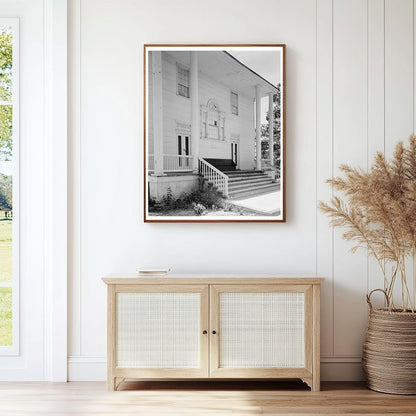 Vintage Church Photo, Fayetteville, NC, Early 20th Century