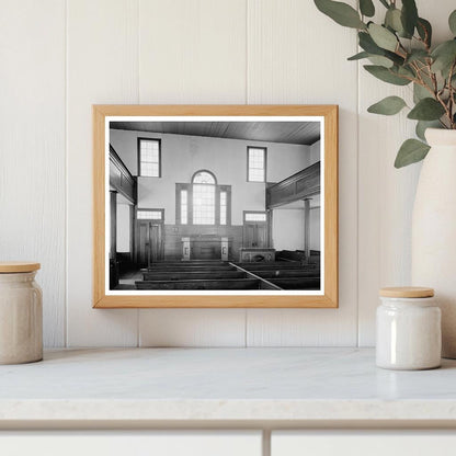 Fayetteville Church Photo, Cumberland County, NC, 1953