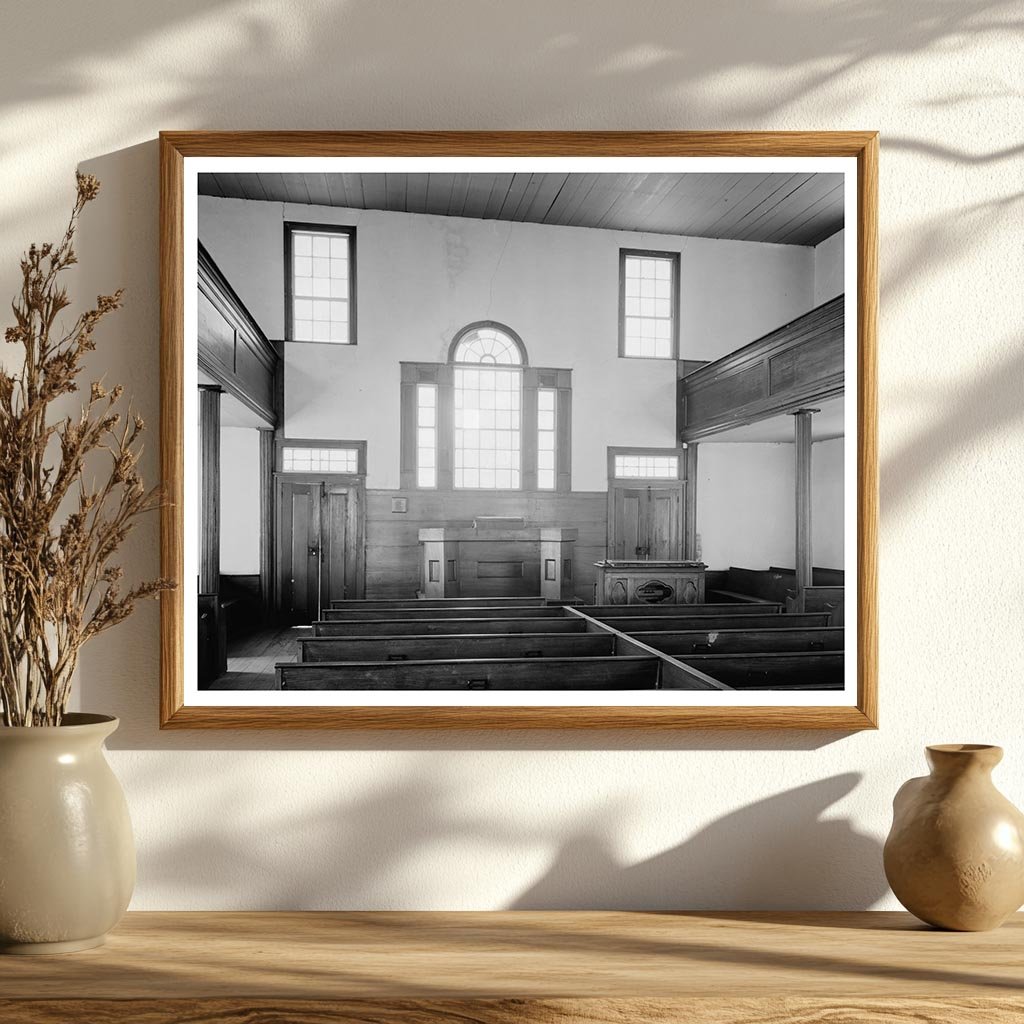 Fayetteville Church Photo, Cumberland County, NC, 1953