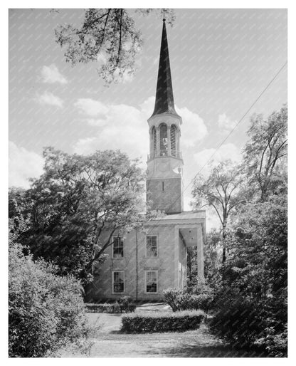Fayetteville NC Architecture History 1953 Photo