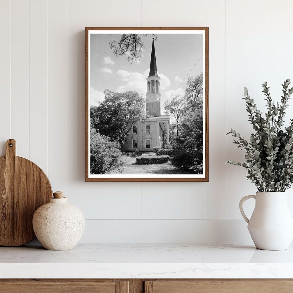 Fayetteville NC Architecture History 1953 Photo