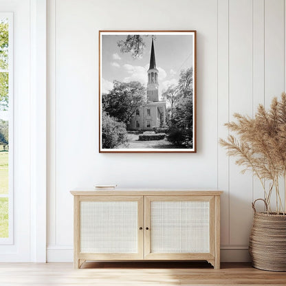 Fayetteville NC Architecture History 1953 Photo