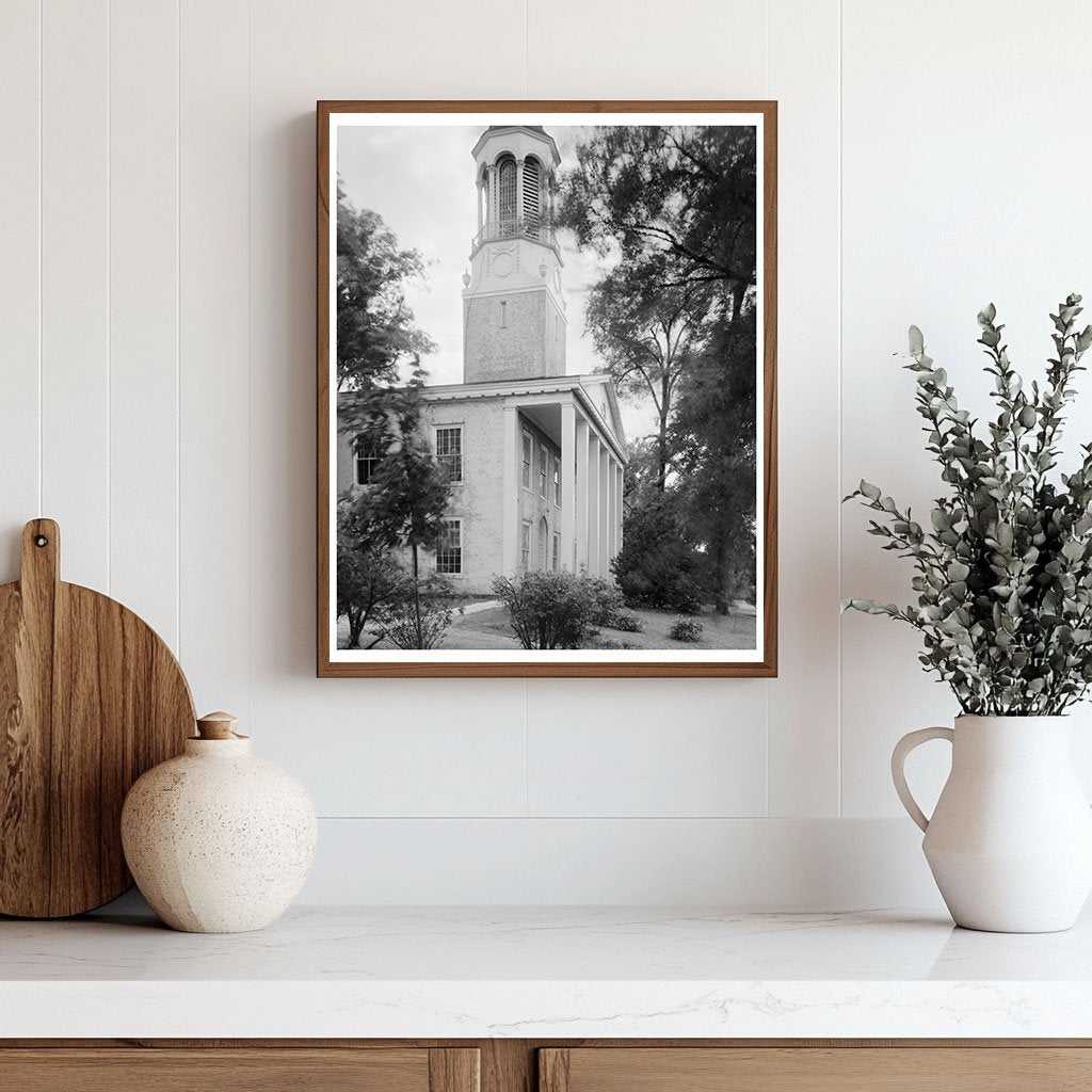 Fayetteville NC Presbyterian Church Photo, 20th Century