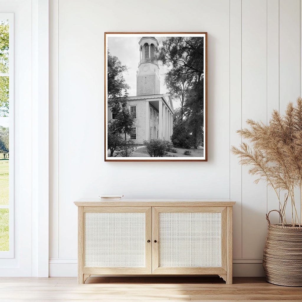 Fayetteville NC Presbyterian Church Photo, 20th Century