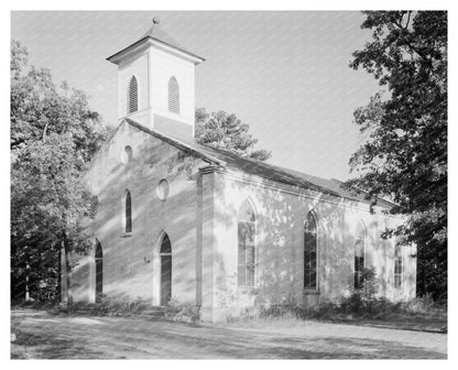 Historic Presbyterian Church in Fayetteville, NC, 1900s
