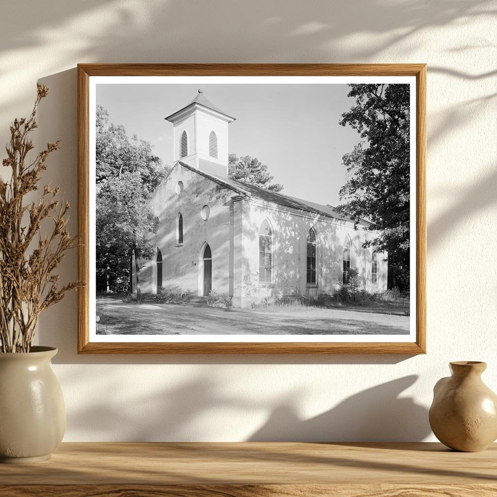 Historic Presbyterian Church in Fayetteville, NC, 1900s