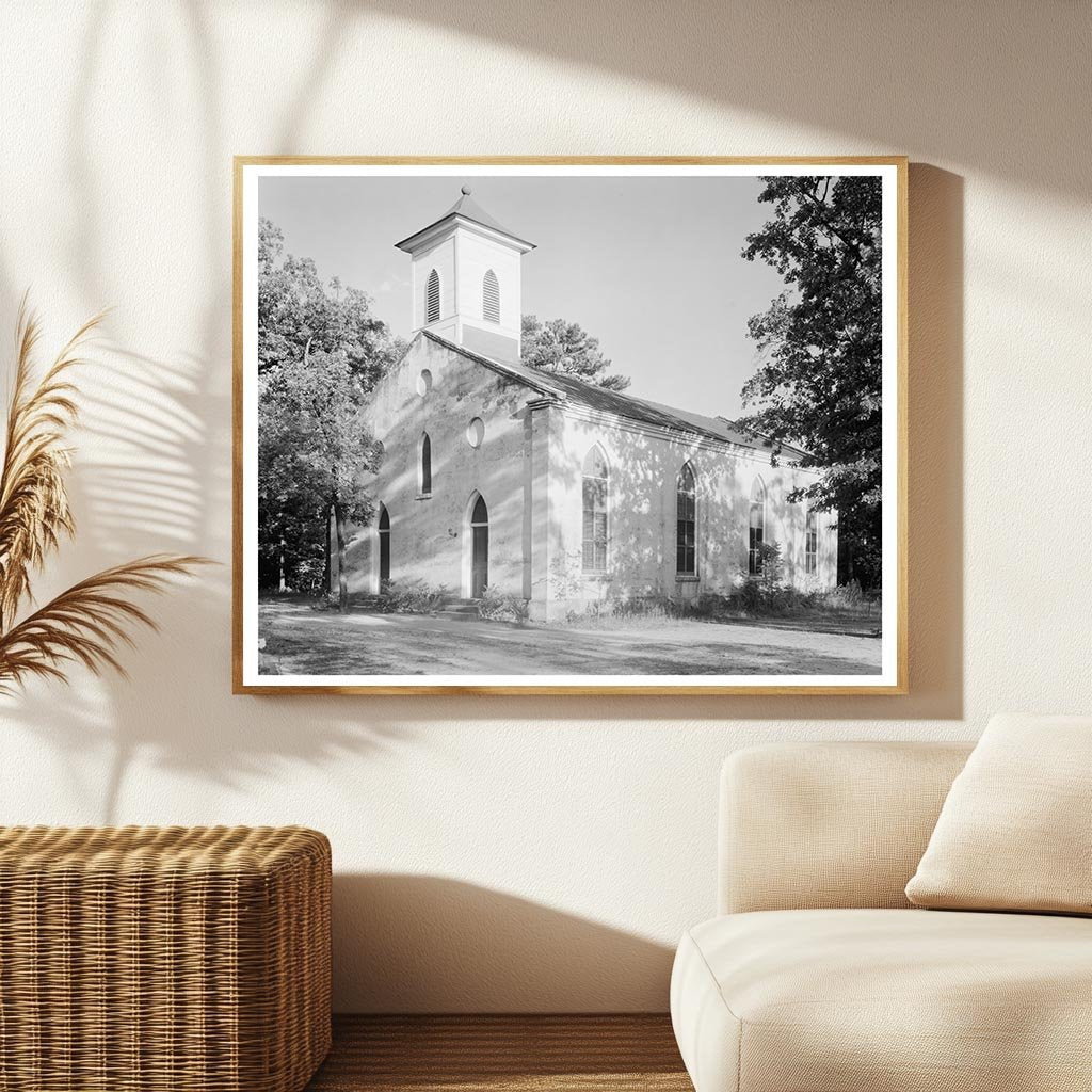 Historic Presbyterian Church in Fayetteville, NC, 1900s