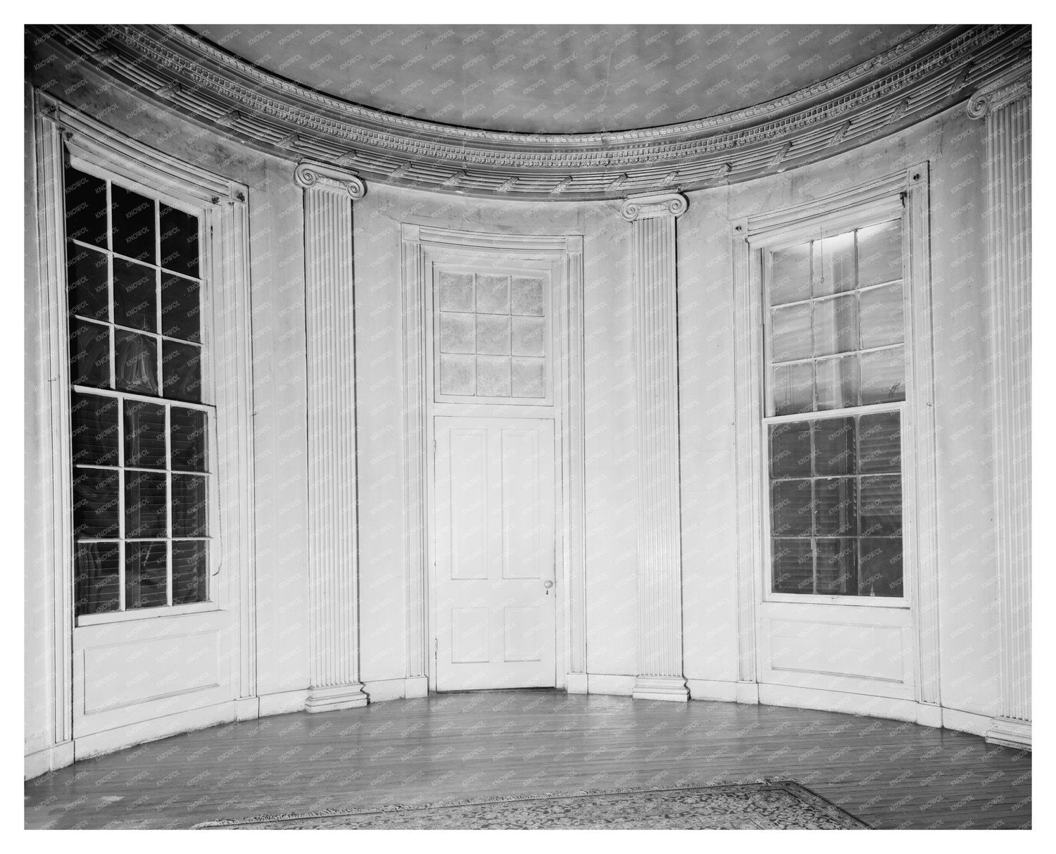 Halliday-Williams House, Fayetteville NC, Circa 1790-1800