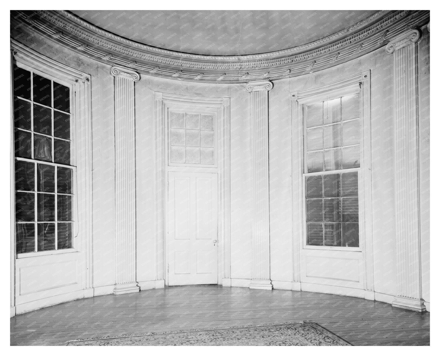 Halliday-Williams House, Fayetteville NC, c. 1790-1800