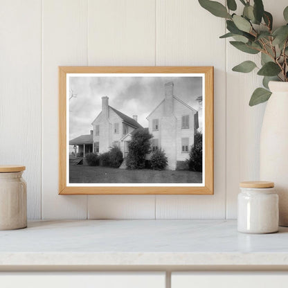 Shawboro NC Duplex Architecture, 20th Century History