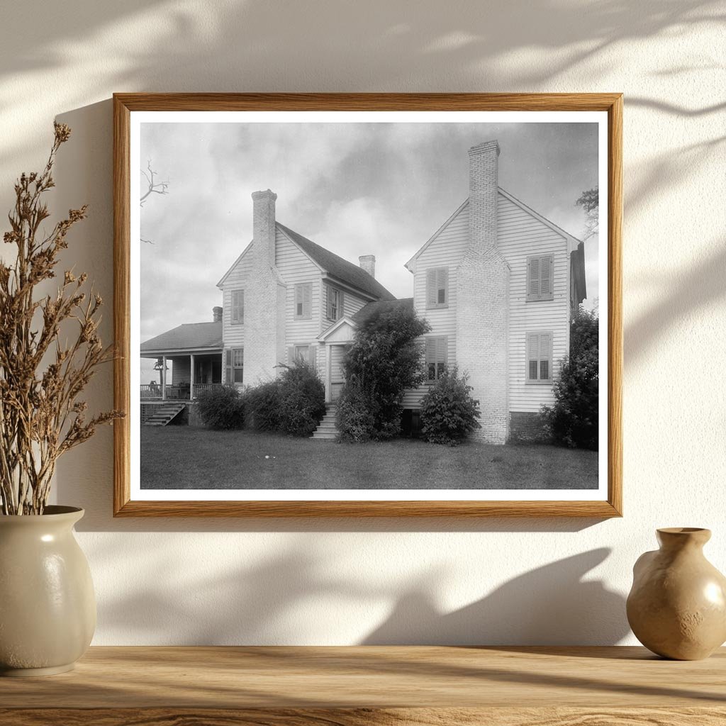 Shawboro NC Duplex Architecture, 20th Century History