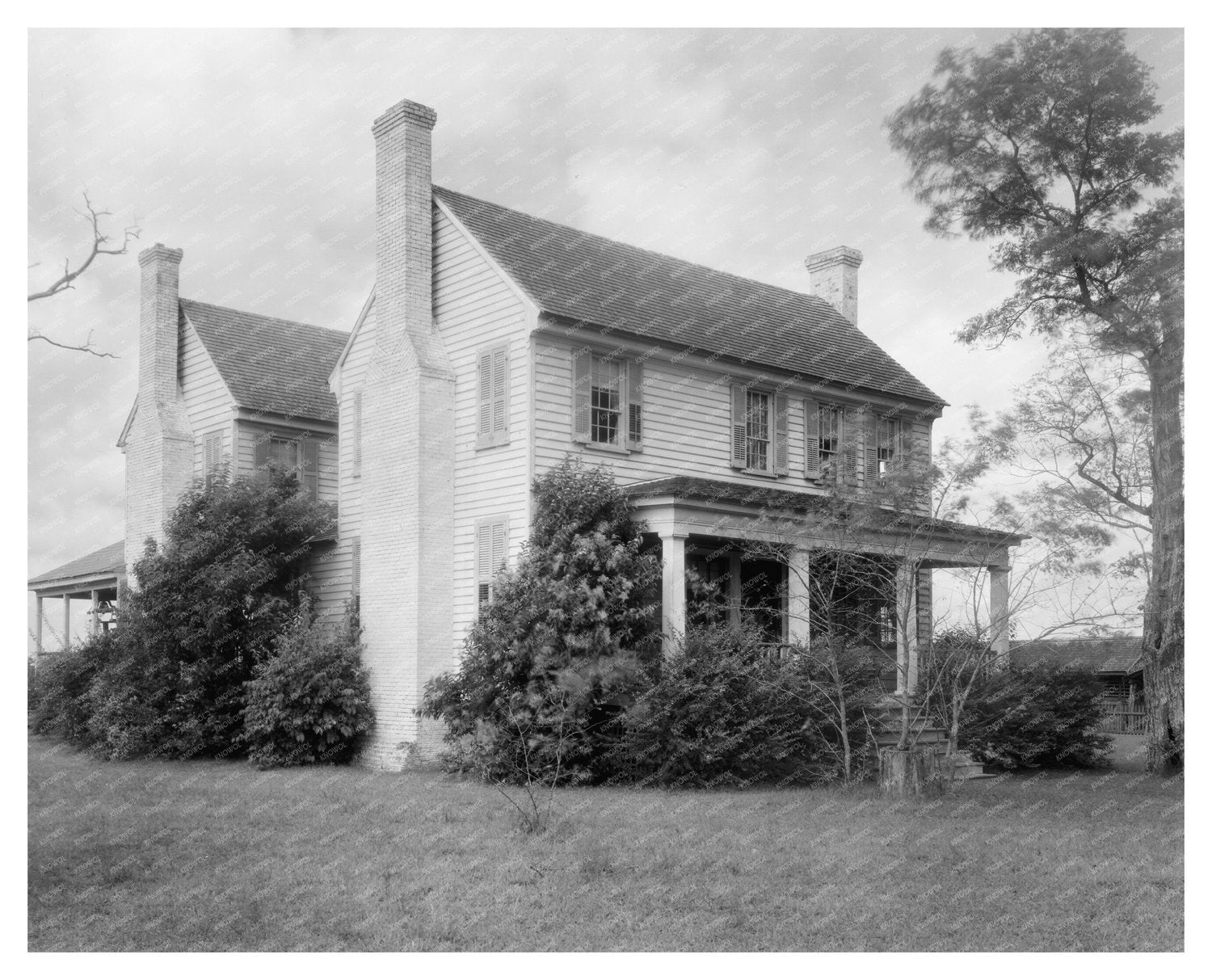 Shawboro Duplex Architecture, Currituck NC, 1900s