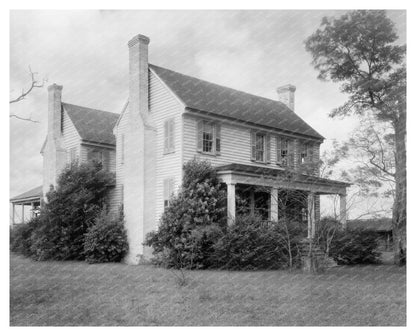 Shawboro Duplex Architecture, Currituck NC, 1900s