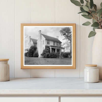 Shawboro Duplex Architecture, Currituck NC, 1900s