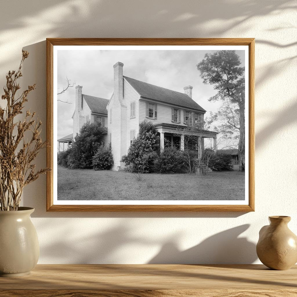 Shawboro Duplex Architecture, Currituck NC, 1900s