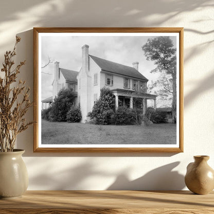 Shawboro Duplex Architecture, Currituck NC, 1900s
